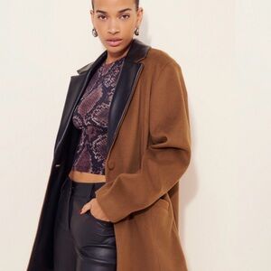 Nuuly x Unreal Fur Corsica Faux Fur Coat